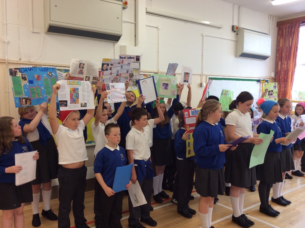 P6/7 Book Week Activities