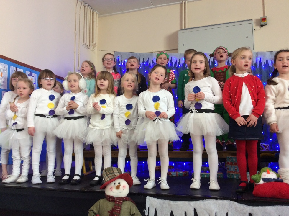 P1 & P2 Christmas Performance