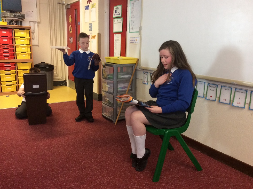 P6/7 Drama in Literacy