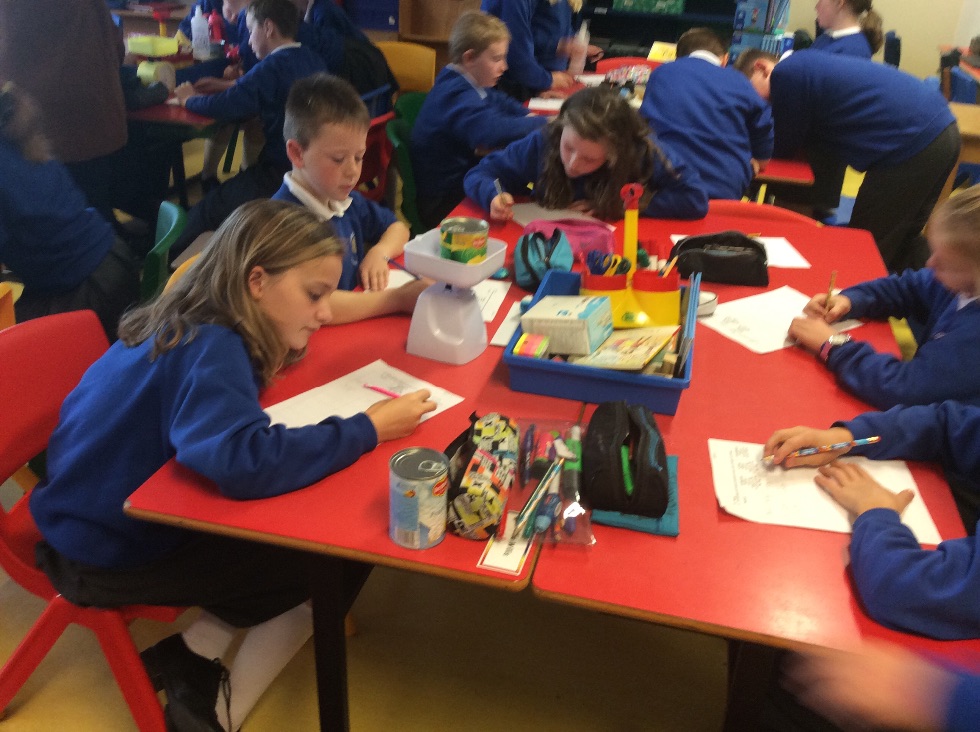 P6/7 - Having fun in Maths