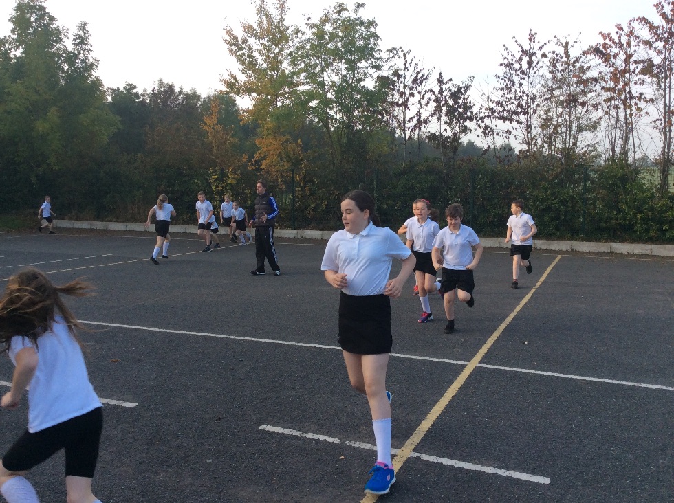 P6/7 Keeping Fit