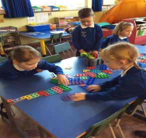 P2 love using numicon