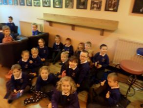 P1 & P2 trip to Pantomime