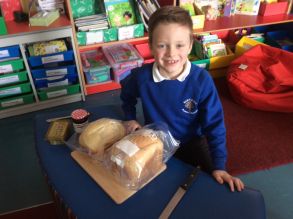 P3 World Around Us topic 'Bread'