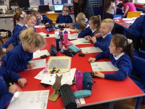 Maths Fun in P4