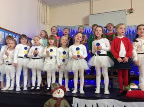 P1 & P2 Christmas Performance 