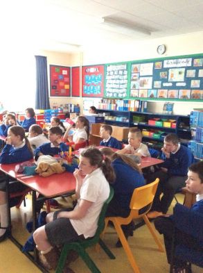 P6/7 Internet Safety Talk