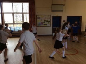P6/7 Rugby lessons