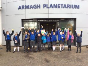 Our trip to Armagh Planetarium