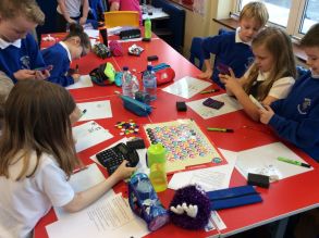 Maths fun in P4