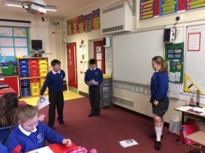 P6/7 Drama in Literacy