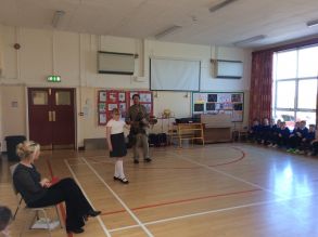 P6/7 Birds of Prey Visit