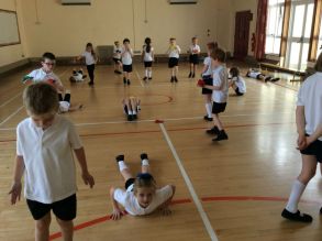 Balancing fun in P.E. 