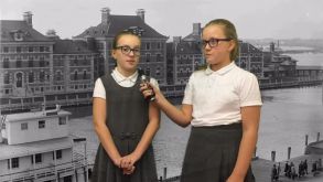 Titanic News Broadcast